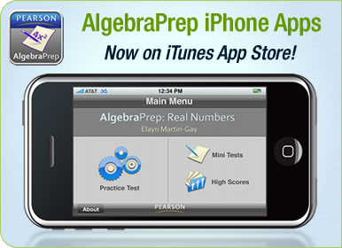 AlgebraPrep App Series