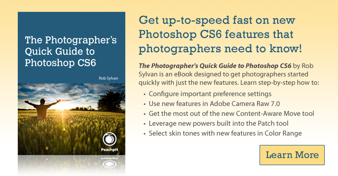 The Photographer's Quick Guide to Photoshop CS6