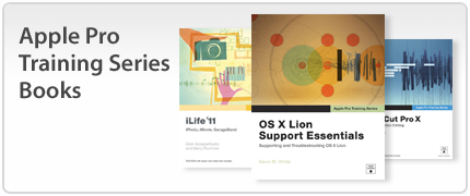 Apple Pro Training Series Books