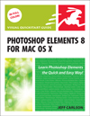 Photoshop Elements 8 for Mac OS X: Visual QuickStart Guide
