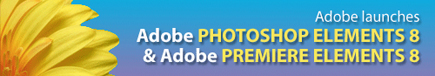 Adobe Announces Photoshop Elements 8 and Premiere Elements 8