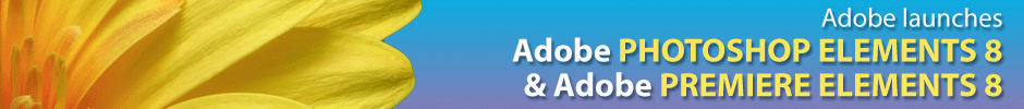 Adobe Announces Photoshop Elements 8 and Premiere Elements 8