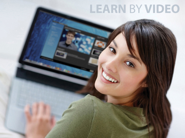 Learn by Video: Revolutionize the way you learn Adobe software