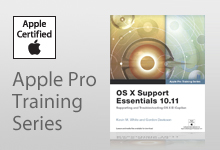 Apple Certified, Apple Pro Training Series