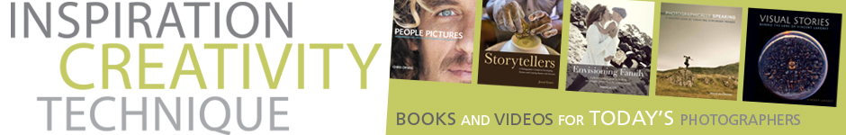 Inspiration, Creativity, Technique: Books and Videos for Today's Photographer