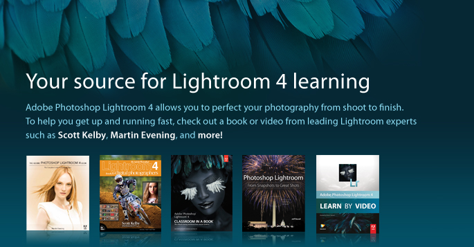 Peachpit.com - Your Source for Lightroom 4 Learning
