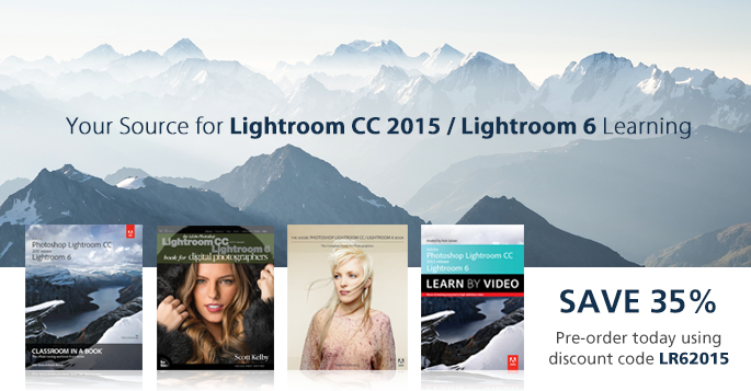 New: Adobe Photoshop Lightroom CC/Lightroom 6