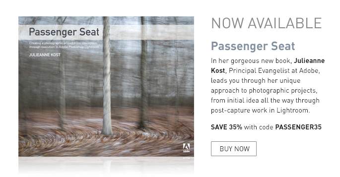 Passenger Seat: Creating a Photographic Project from Conception through Execution in Adobe Photoshop Lightroom