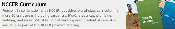NCCER Online Catalog