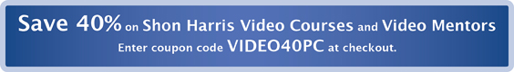 Save 40% on Video Courses and Video Mentors