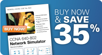 CCNA Network Simulator from Pearson IT Certification