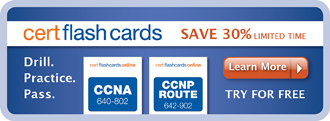 Try Cert Flash Cards FREE