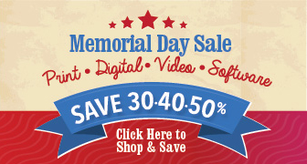 Memorial Day Sale from Pearson IT Certification