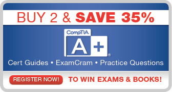Save up to 50% on CompTIA Network+ Products from Pearson IT Certification