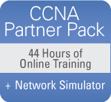 CCNA Partner Pack from Pearson IT Certification and CBT Nuggets