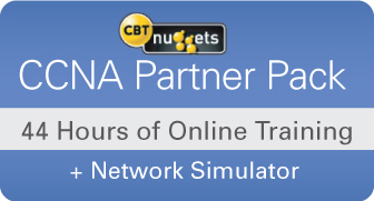 CCNA Partner Pack from Pearson IT Certification and CBT Nuggets