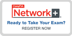 Register for CompTIA Network+ Exams