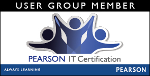 User Group Member at Pearson IT Certification