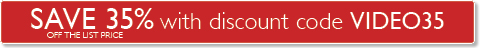 Save 35% off list price with discount code VIDEO35