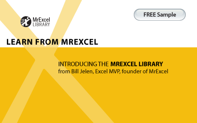 New from MrExcel!