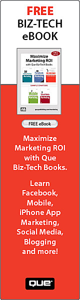 Free Biz-Tech eBook from Que Publishing