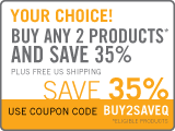 Buy 2 Eligible Products and Save 35%