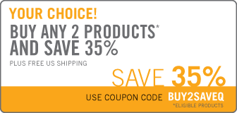 Buy 2 Eligible Products and Save 35%