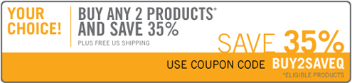 Buy 2 Eligible Products and Save 35%