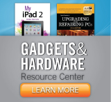Gadgets & Hardware Resource Center from Que Publishing