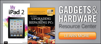 Gadgets & Hardware Resource Center from Que Publishing