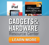 Gadgets & Hardware Resource Center from Que Publishing