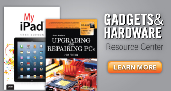 Gadgets & Hardware Resource Center from Que Publishing