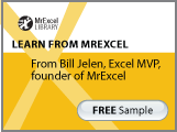 The MrExcel Library by Bill Jelen