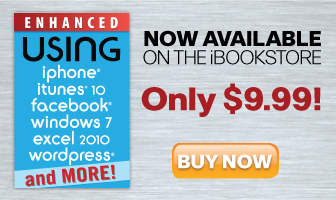 Enhanced USING Series from Que Publishing Now Available on the iBookstore
