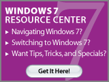 Windows 7 Resource Center
