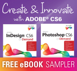 Adobe CS6 Titles from Que Publishing