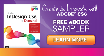 Adobe CS6 Titles from Que Publishing