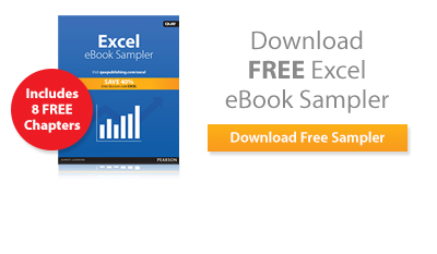 Try 8 Excel eBooks, Free!