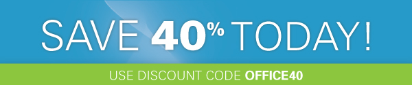 Save 40% on Microsoft Office Books, eBooks, and Video from Que Publishing Save 40% on Microsoft Office Books, eBooks, and Video from Que Publishing