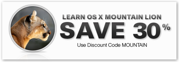 OS X Mountain Lion Titles from Que Publishing