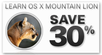 OS X Mountain Lion Titles from Que Publishing
