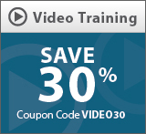 Save 30% on Video Training from Que Publishing with Discount Code VIDEO30