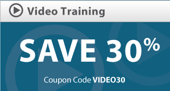 Save 30% on Video Training from Que Publishing with Discount Code VIDEO30