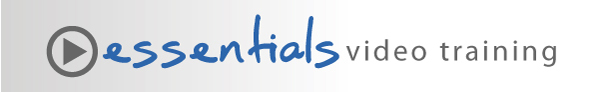 Essentials Series from Que Publishing (Video Training) Essentials Series from Que Publishing (Video Training)