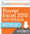 Power Excel 2010 with MrExcel LiveLessons (Video Training)