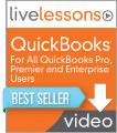 QuickBooks Essentials LiveLessons (Video Training), (Downloadable Video)