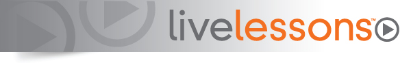 LiveLessons Series from Que Publishing
