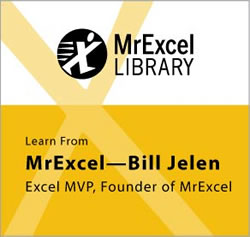 The MrExcel Library Series: