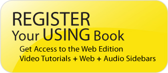 USING Series -- Register Your Book