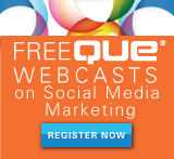 Free Social Media Webcasts from Que Publishing